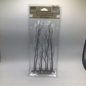 Vintage 2001 Lemax 11” Stand Of Sycamore Platane Christmas Village Scenery 14614